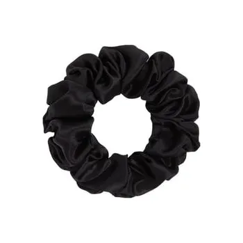 Dore & Rose Scrunchie 3 cm Black Gumička do vlasů