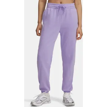 Dámské tepláky Under Armour UA Rival Terry Joggers-P 1382735-538 Fialová MD