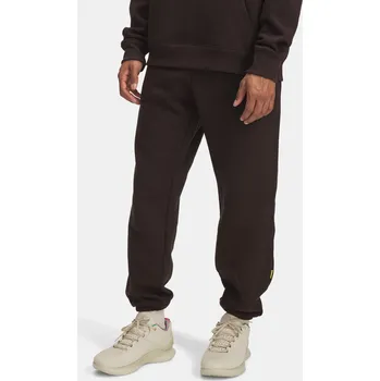 Pánské tepláky Under Armour Curry Splash Jogger-BRN 1387097-246 Hnědá XXL
