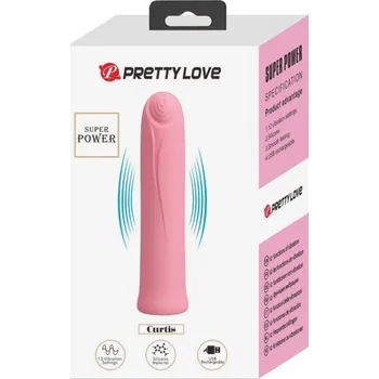 Vibrátor Pretty Love Curtis Super Power Mini Vibrator Pink
