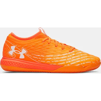 Pánské tenisky Unisexové sálovky Under Armour UA U Magnetico Select 6000541-825 Oranžová 11