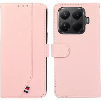 Pouzdro na mobilní telefon ABEEL 125025 ABEEL DELICATE Peněženkový obal Xiaomi 15T Pro růžový