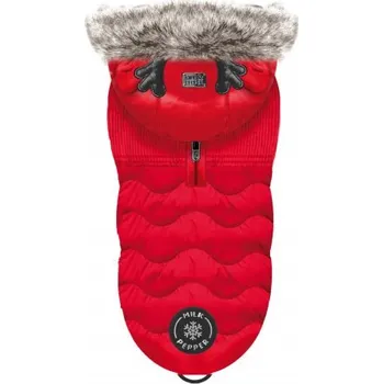 Obleček pro psa Bunda pro psy s kapuci Milk & Pepper Darius Velikost: 32