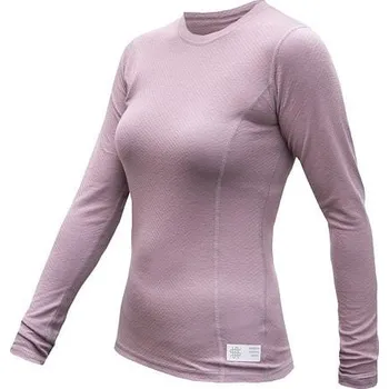 Sensor Merino DF - Dámské triko s dlouhým rukávem Mystic Violet S