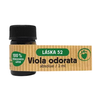 Dokonalá láska LÁSKA 52 Viola Odorata absolue 2 ml