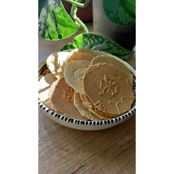 Slané oplatky s mákem, min. 60 g