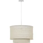 Béžové lněné stínidlo Kave Home Mariela 40 cm