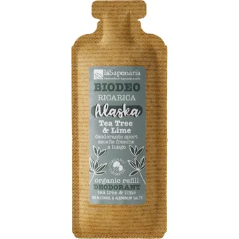 BIO náplň do roll-on deodorantu Alaska s vůní limety a šalvěje, 40 ml