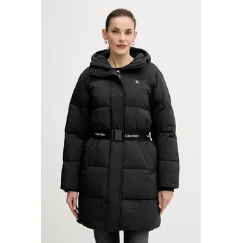 Pánská móda Bunda Calvin Klein Jeans LV047D508G černá 99X, vel. XL