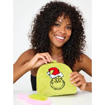 Kosmetická taška Sinsay - Kosmetická taštička Grinch - neonová - 524FM-71X - 524FM-71X-ONE