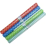 Úklidový papír 0,5 m/10 m, barevný