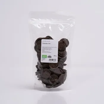Čokoláda BIO čokoláda 73% bez lecitinu, 250 g