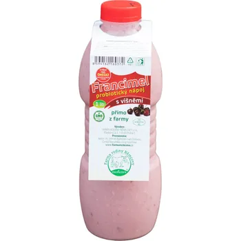 Limonáda Probiotický jogurtový nápoj Francimel - višeň, 1 l (PET)