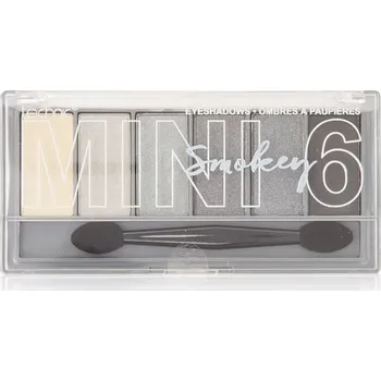 Paletka dekorativní kosmetiky Technic Cosmetics Eyeshadow Minis paleta očních stínů odstín Mini Smokey 7.2 g