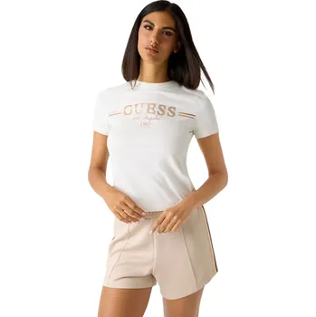 Dámské oblečení GUESS BIBIA SS T-SHIRT V5BI15KA260 G1O6 L Velikost: L