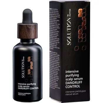 Vlasová regenerace Intenzivní pročišťující vlasové sérum Dandruff Control Solution, 50 ml