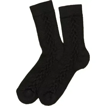 Dámské ponožky Vlněné ponožky Matex Brenda M547 černá velikost 41-42