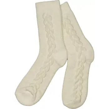 Dámské ponožky Vlněné ponožky Matex Brenda M547 cream velikost 41-42