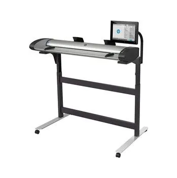Tiskárna HP SD Pro 2-Rolovací skener-Contact Image senzor (CIS)-maximální šířka skenu: 44"-1200 dpi x 1200 dpi-Gigabit (5EK01A#B19)
