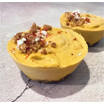 Bonbon Pumpkin spice "cheesecake" vegan, - 1 ks, 90 g