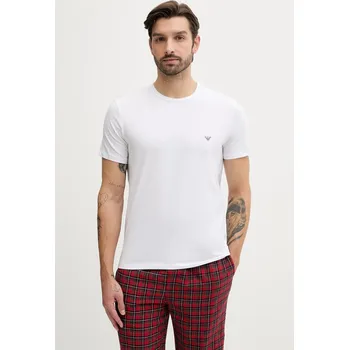 Pánské tričko Tričko Emporio Armani Underwear 2-pack EM000391.AF14132 bílá 00X, vel. L