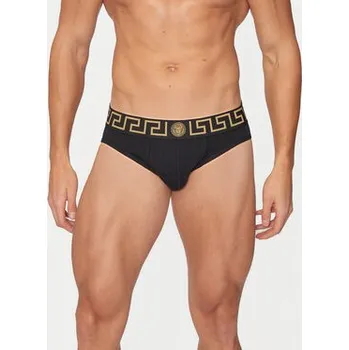 Versace Souprava slipů AU10180 1A10011 Černá M