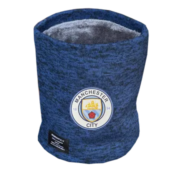 Nákrčník Numberoplus Dětský fotbalový multifunkční nákrčník - Manchester City Barva: Modrá