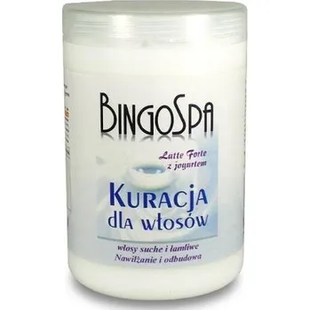 BINGO SPA - Latte Forte - Kúra na vlasy s jogurtem a mléčnými proteiny