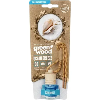 Autokosmetika Elix Green Wood Ocean Breeze Osvěžovač vzduchu do auta i domů - Postupné uvolňování vůně