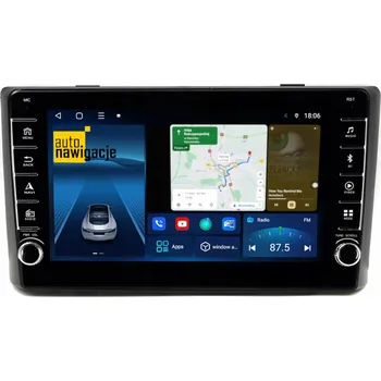 Auto Hi-Fi GPS Navigace Autorádio IVECO Daily 2007-2014 Android