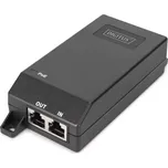 PoE+ injektor 55 V 30 W, gigabitový, IEEE 802.3af/at, přenos do 100 m
