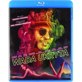 Blu-ray film Wada ukryta Blu-ray disk