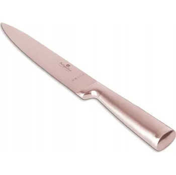 Kuchyňský nůž OCELOVÝ NŮŽ NA FILETOWÁNÍ BERLINGER HAUS 22cm BH-2937 ROSE GOLD