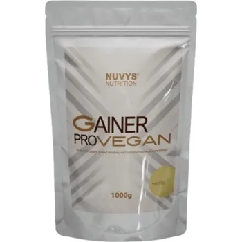 Protein Nuvys Nutrition (Still Mass) GAINER PRO VEGAN 1000 g - čokoláda + Sleva 3 % pro registrované