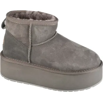 Dívčí sněhule Dámské sněhule EMU Australia Stinger Micro Flatform W13082-CHAR Velikost: 39