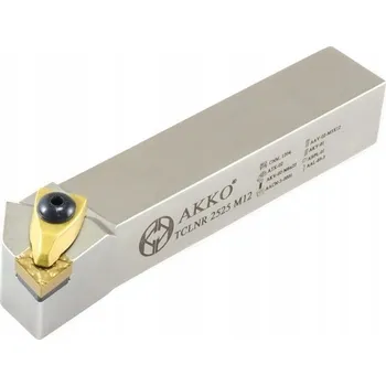 Pracovní nůž NŮŽ NŮŽ TCLNR 25 25 M 12 H AKKO