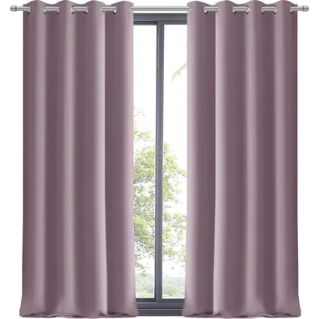 Obraz Závěs polozatemňovací s kroužky 145 cm x 230 cm