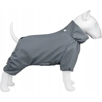 Obleček pro psa Bunda Waudog šedá M