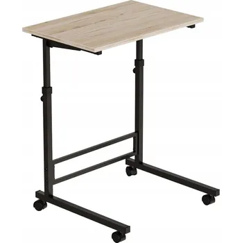 Jídelní stůl Obdélníkový stůl s nastavitelnou výškou a rozkládací funkcí Targ system 60 x 40 x 620 cm dub artisan