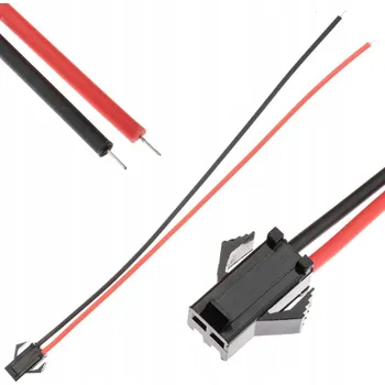 LED páska Konektor samec pro LED pásek 2PIN s kabelem