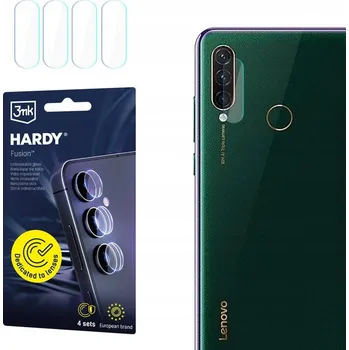 Pouzdro na mobilní telefon 4x Hybridní Sklo na objektiv fotoaparátu pro Lenovo K10 Note - 3mk Hardy Fusion Lens