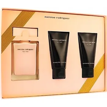 Dámský parfém NARCISO RODRIGUEZ For Her EDP 50 ML SET / SADA
