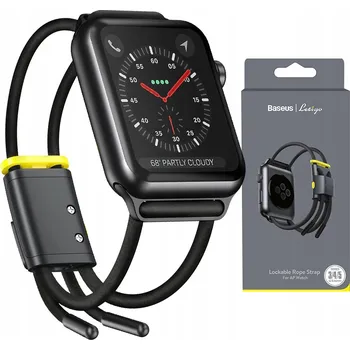 Náramek Náramek Baseus pro Apple, černý