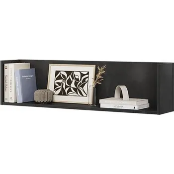 police Závěsná police SONRISA - raw steel