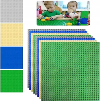 ostatní stavebnice STAVEBNÍ DESKA PRO KOSTKY 8KS 4 Barvy 32x32