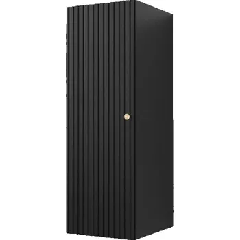 Policová skříň Závěsná skříňka LONZO 1 - černá