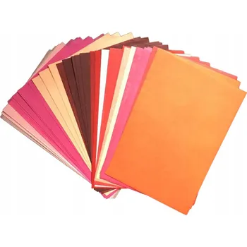 Balící papír 100 kusů balicího papíru na kytice, papír na balení květin