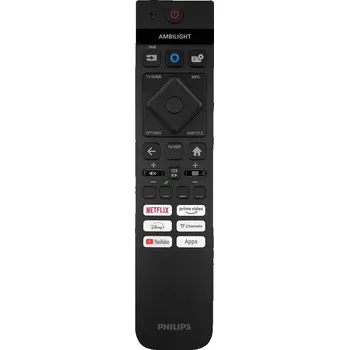 Dálkový ovladač PHILIPS SRC-3215-01 - originální dálkový ovladač s hlasovým ovládáním a podsvícením
