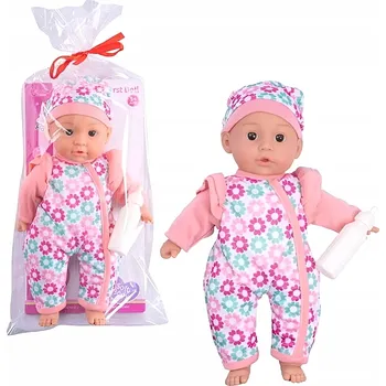 Panenka PANENKA MIMINKO SE ZVUKEM 30CM BAREVNÉ OBLEČENÍ