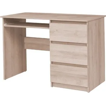 Psací stůl PC stůl LIONU - dub sonoma